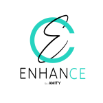 The Enhance by Amity logo.